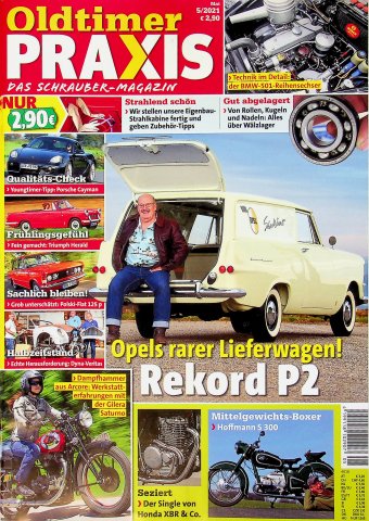 Deckblatt Oldtimer Praxis (05/2021)
